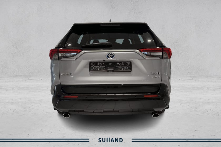 Bilde 4 av Toyota RAV4 Plug-in Hybrid Active Tech / AWD / Oppvarmet ratt / Hengerfeste