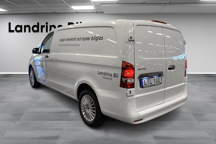 Bild 5 av Mercedes-Benz eVito 112 skåp lång *DEMO*omg. lev*