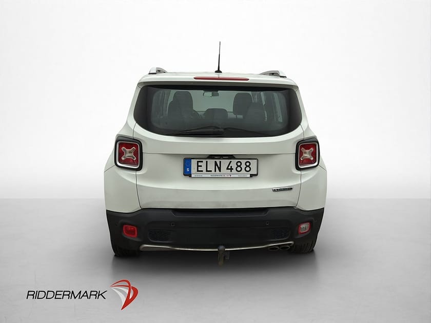 Bild 4 av Jeep Renegade 2.0 CRD 140hk 4WD Limited Drag Skinn Rattvärme