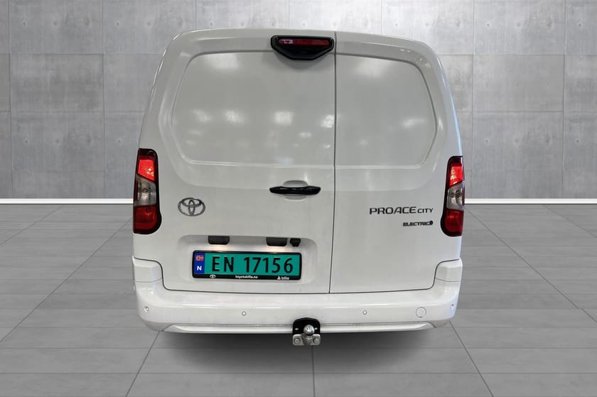 Bilde 4 av Toyota ProAce City Electric Lang C Pluss  /RKAM 6.25% med 35%EK