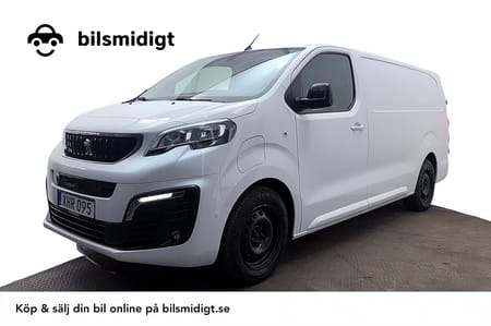 Peugeot e-Expert 75 kWh L3 CCS Drag Navi AppConnect 3-sits MOMS 136hk