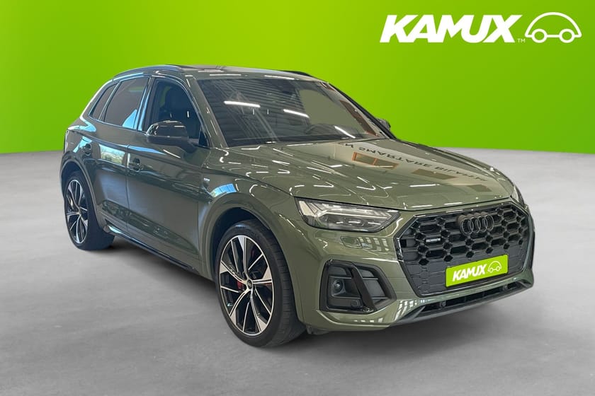 Bild 1 av Audi Q5 55 TFSI e quattro Plug-in S-line Pano Cockpit MATRIX Navi Drag B-Kam P-Värm