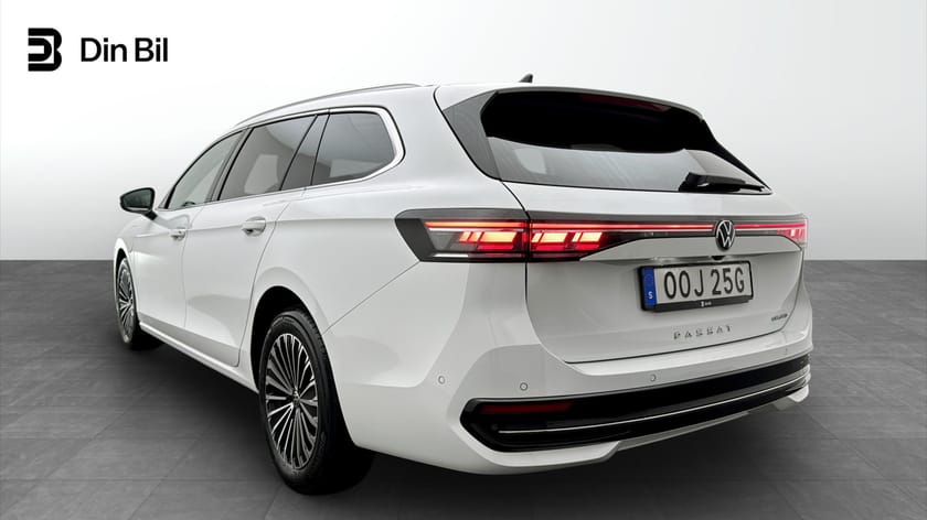 Bild 3 av Volkswagen Passat Variant eHybrid DSG Elegance Drag/
