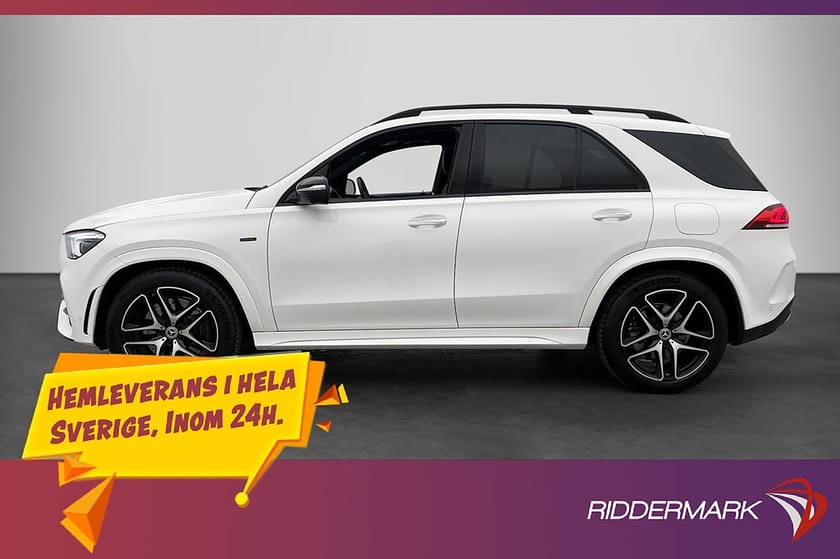 Bild 2 av Mercedes-Benz GLE 350 de 4MATIC 4M AMG Pano Burmester Värm 360°