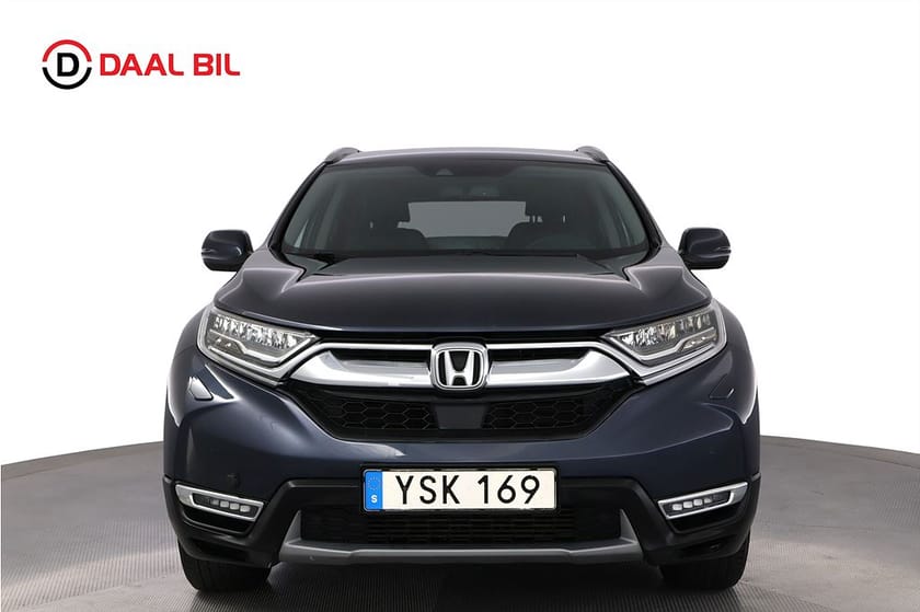 Bild 2 av Honda CR-V 1.5 AWD CVT 193HK DRAG B-KAM SKINN NAVI