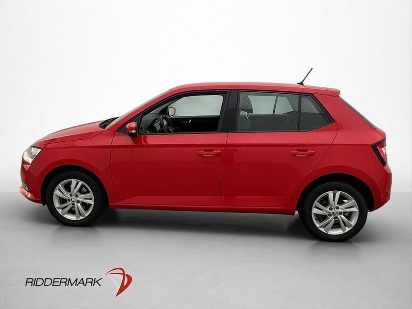 Bild 4 av Škoda Fabia Skoda 1.0 TSI Style M/K-Värmare Sensorer Farthållare