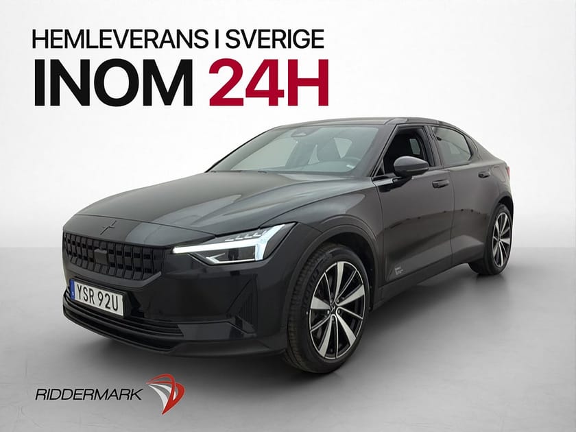 Bild 1 av Polestar 2 Standard Range Single Motor 231hk Dragkrok Kamera