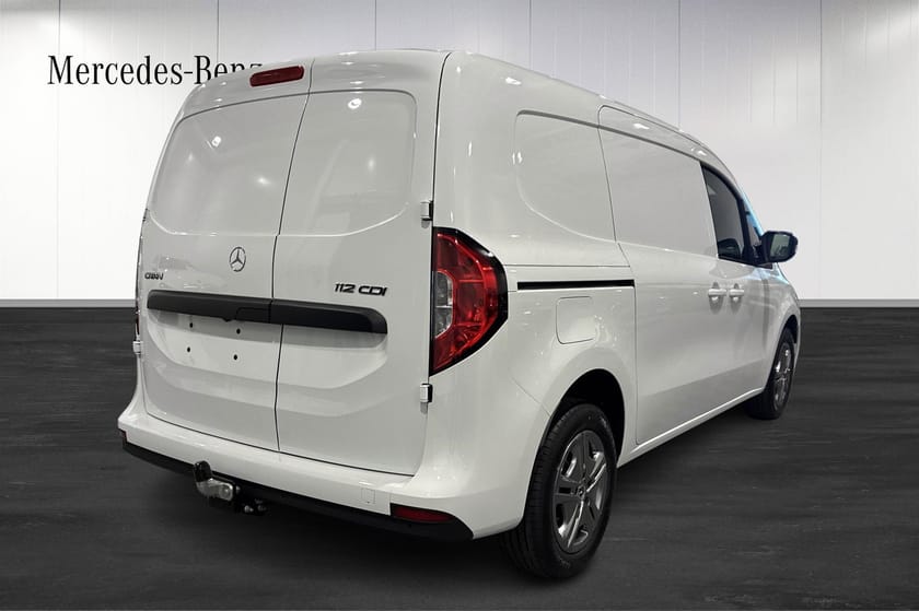 Bild 4 av Mercedes-Benz Citan 112 CDI SKÅP L2 SPECIAL EDITION