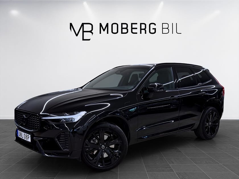 Bild 1 av Volvo XC60 Recharge T6 Black Edition H/K 360 Pano Drag Värmare