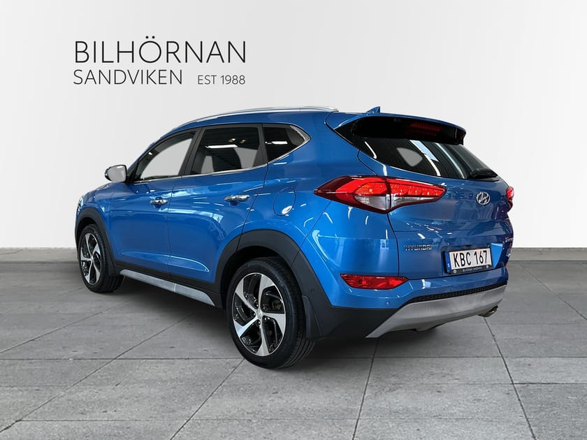 Bild 2 av Hyundai Tucson 1,6 4WD S ComfortPlus S