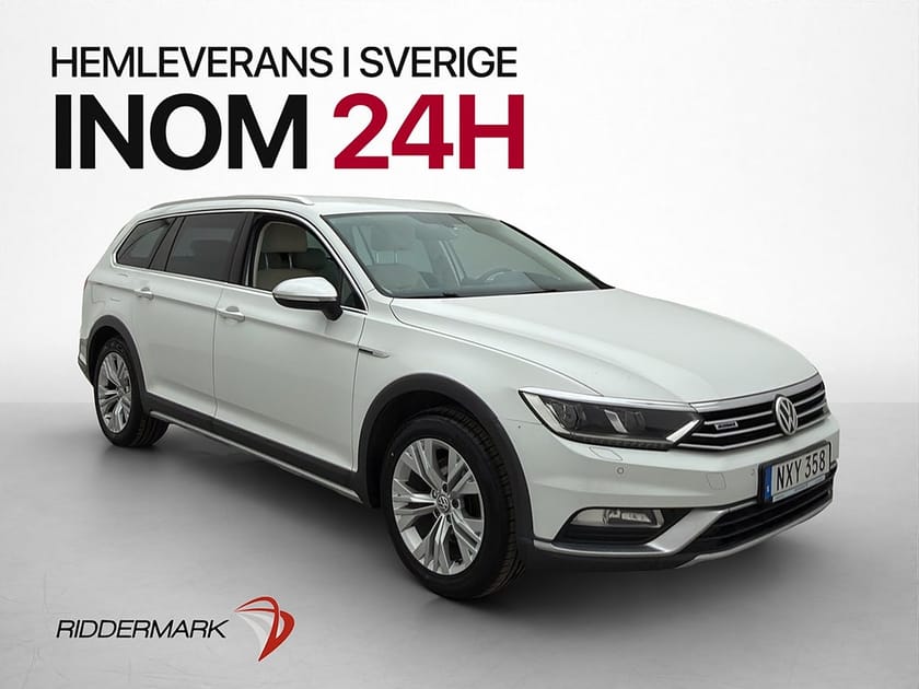 Bild 1 av Volkswagen Passat Alltrack 2.0 TDI 4M Skinn Drag Kamera