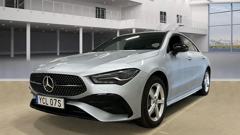 Bild 1 av Mercedes-Benz CLA 250 e CLA250 AMG Line Premium | 360 | KEYLESS-GO | Burmester