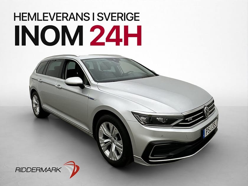 Bild 1 av Volkswagen Passat Sportscombi GTE