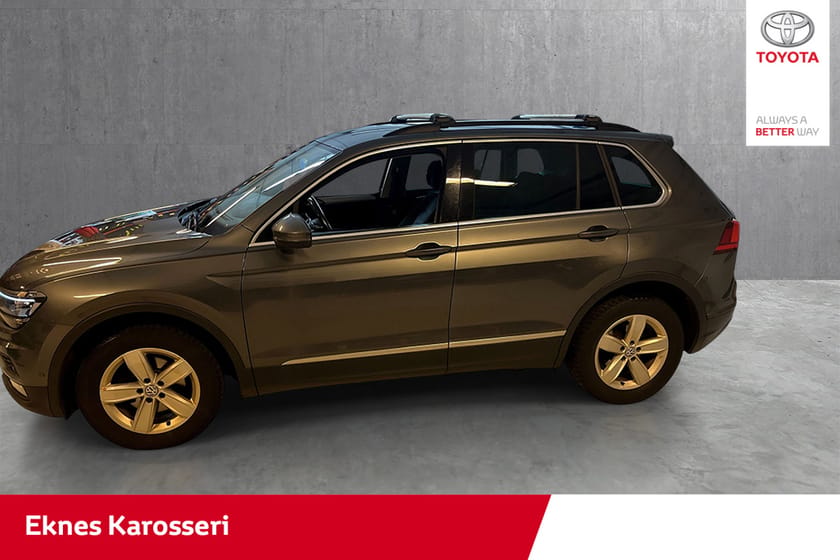 Bilde 4 av Volkswagen Tiguan 2,0 TDI 150hk 4M Highline aut