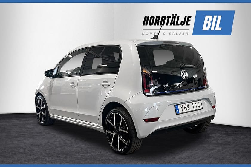 Bild 4 av Volkswagen e-up! 82 HK M&K VÄRMARE P-SENSORER BT 360KR/ÅR