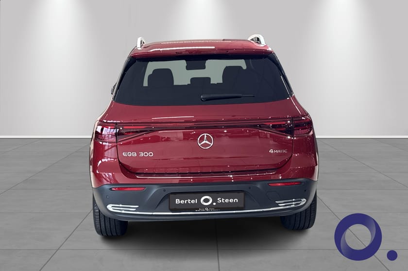 Bilde 4 av Mercedes-Benz EQB 300 4MATIC