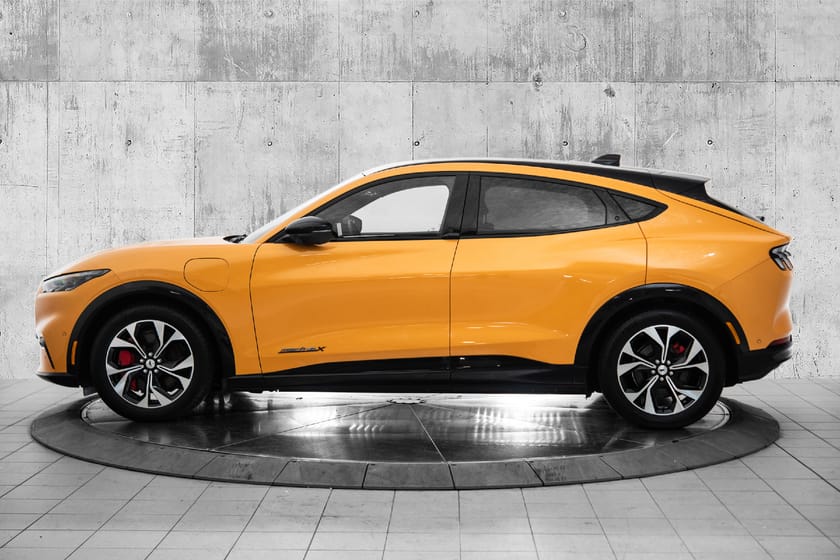 Bilde 2 av Ford Mustang Mach-E Long Range AWD LR | PANORAMA | FRI FRAKT SØR FOR TRONDHEIM