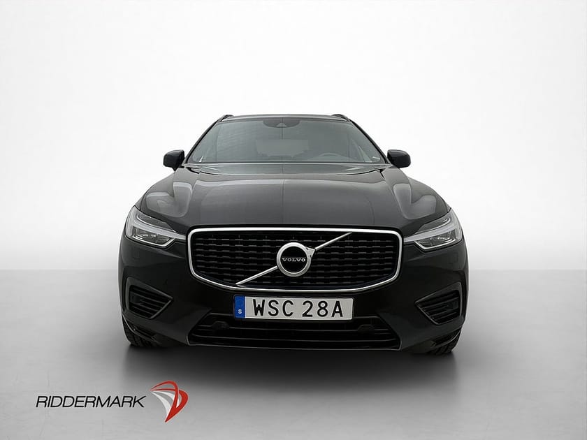 Bild 2 av Volvo XC60 T8 AWD R-Design Pano H/K Skinn Drag BLIS 392hk