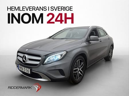Mercedes-Benz GLA 200 CDI 4MATIC 4M Progressive Pano Kamera Halvskinn