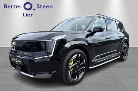 Kia EV9 GT 2026 – 6-seter|508 hk|Toppmodell|Hengerfeste