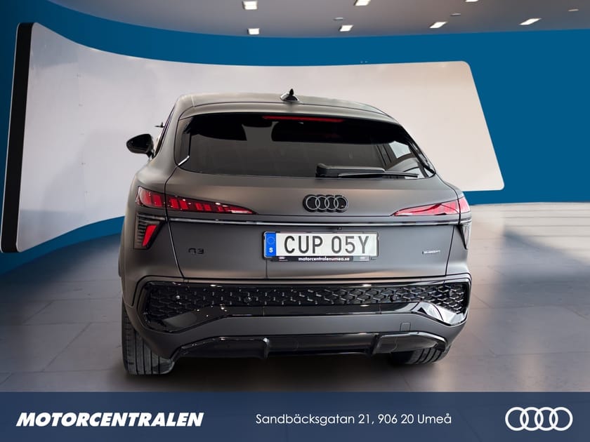 Bild 3 av Audi Q3 Sportback TFSI QUATTRO 150 KW S TRONIC
