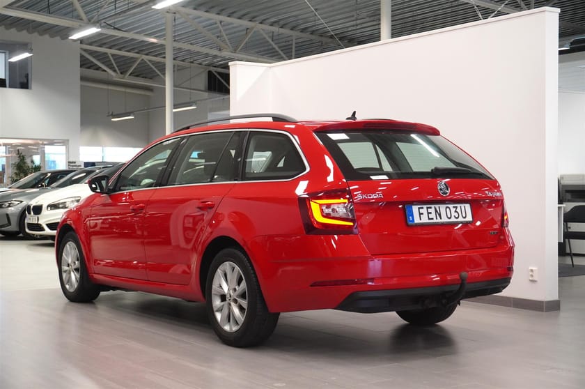 Bild 3 av Škoda Octavia Kombi G-TEC Drag Servad 130hk Natursgas