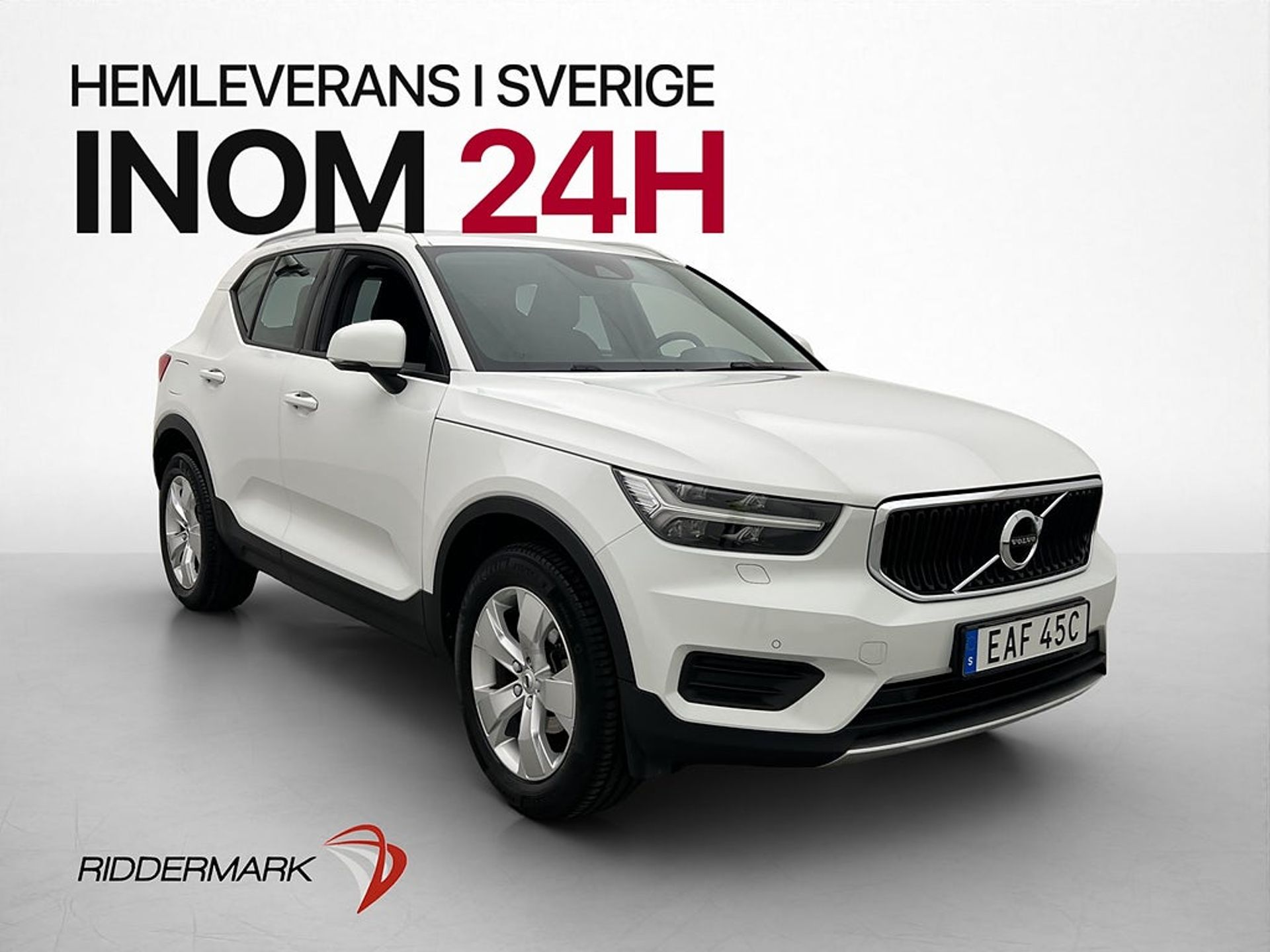 Volvo XC40 T2 Momentum Värmare 2022, bild 3/10