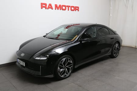 Hyundai Ioniq 6 77.4 kWh Advanced AWD Sollucka 20"Alu