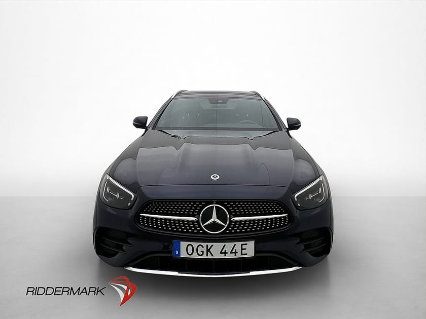 Bild 2 av Mercedes-Benz E 300 T de 4MATIC 4M AMG Wide 360° D-Värm Drag Moms