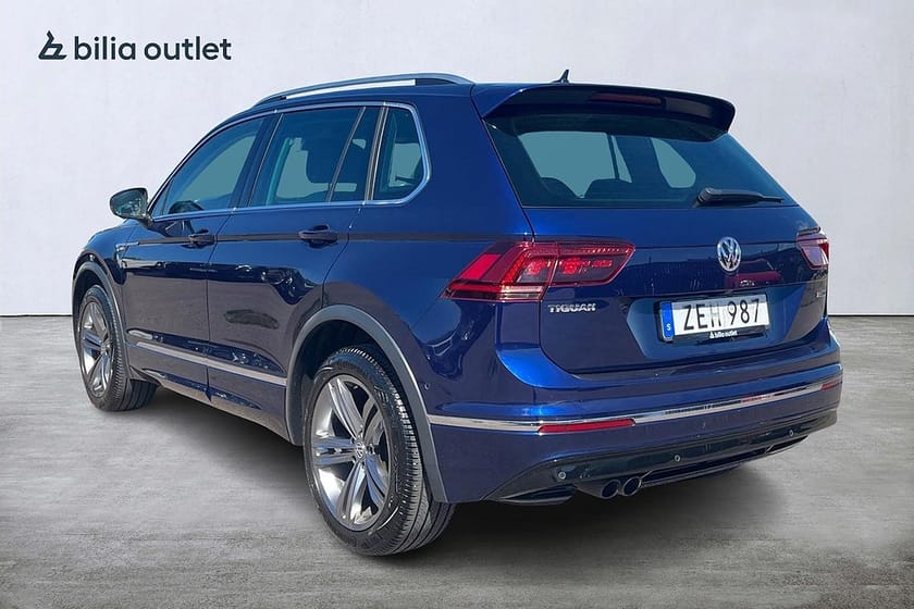 Bild 4 av Volkswagen Tiguan 2.0 TDI 4M GT 190hk / Drag Värmare P-Assist Kamrem Bytt