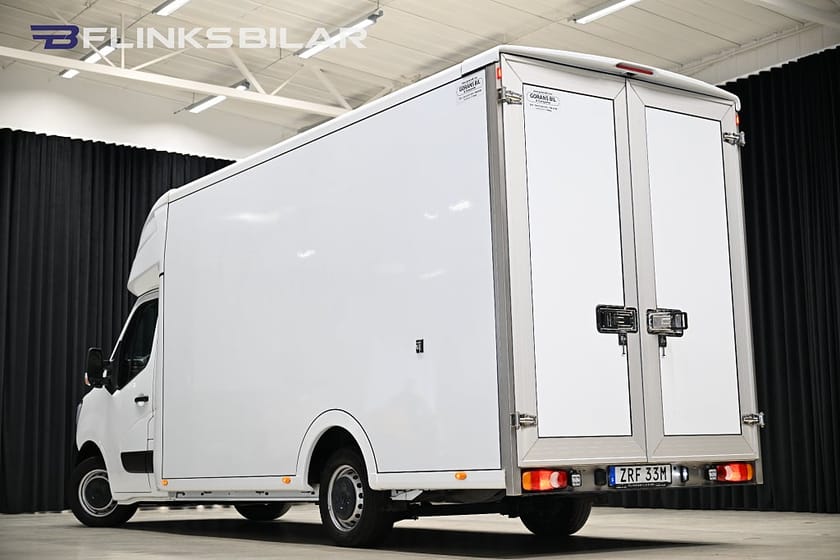 Bild 4 av Renault Master Chassi Cab 2.3 dCi RWD 163HK Paragan|EuroboXXL|Flyttbil|Ramp|Moms