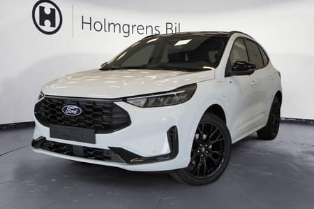 Ford Kuga Plug-In Hybrid ST-Line X 2.5 FWD 243hk Black Edition CVT