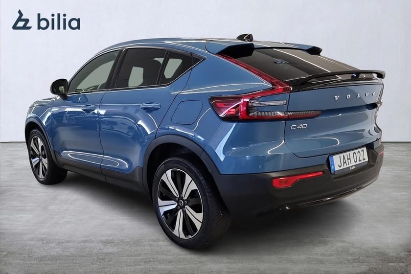 Bild 3 av Volvo C40 Recharge Twin Core DRAG Klimatpaket
