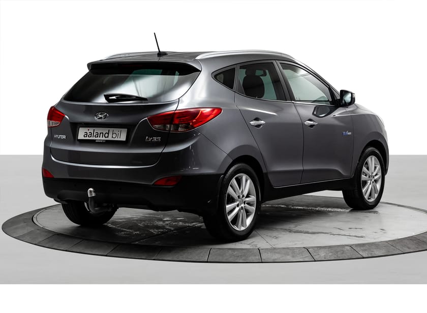 Bilde 4 av Hyundai ix35 Lav km, krok 1200kg, meget pen bil.