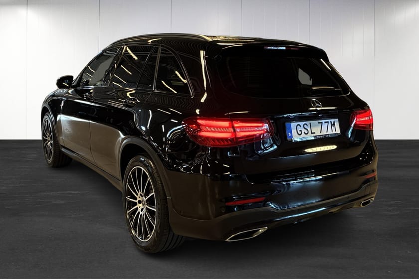Bild 4 av Mercedes-Benz GLC 220 d 4MATIC
