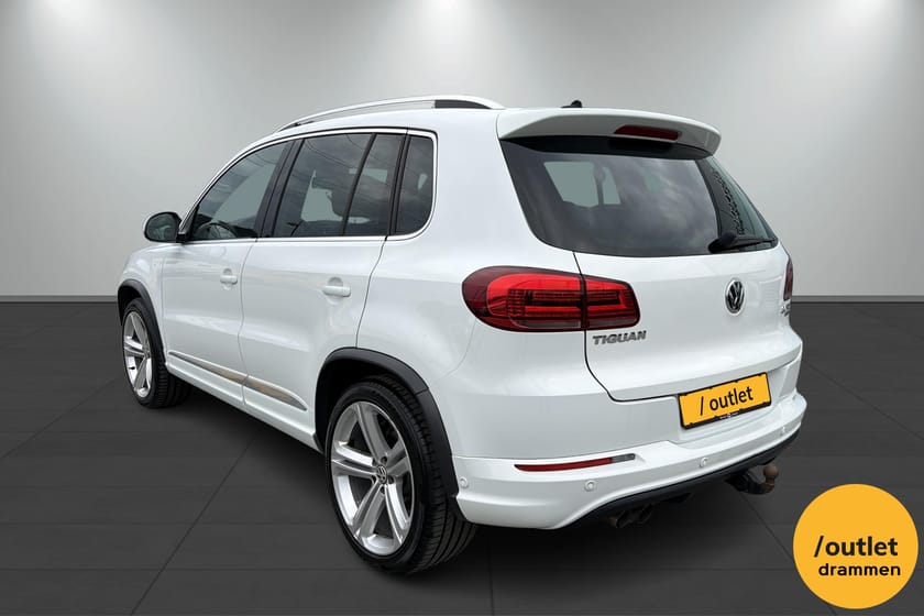 Bilde 4 av Volkswagen Tiguan 140HK DSG / 4 Motion / R Design / Skinn