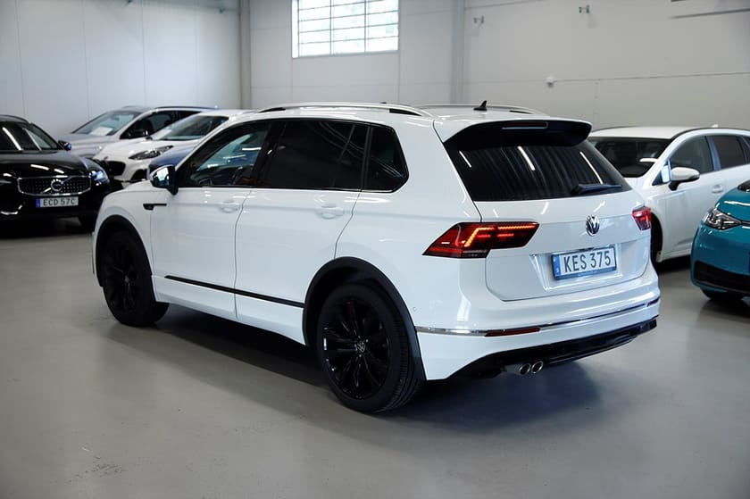 Bild 4 av Volkswagen Tiguan 2.0 TDI DPF SCR 4Motion DSG Sekventiell, 190hk, 2018