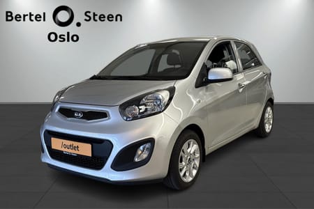 Kia Picanto 5-dørs 1.2 Bensin 85HK Automat | 1 Eier siden ny | Lav KM