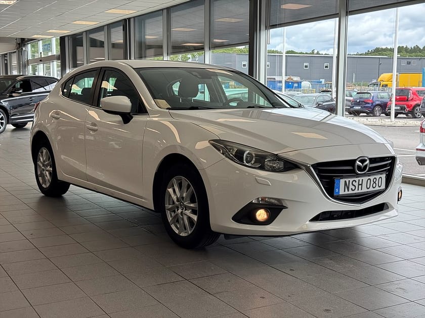Bild 1 av Mazda 3 Sport 2.0 SKYACTIV-G Navi Räntekampanj 3,99%