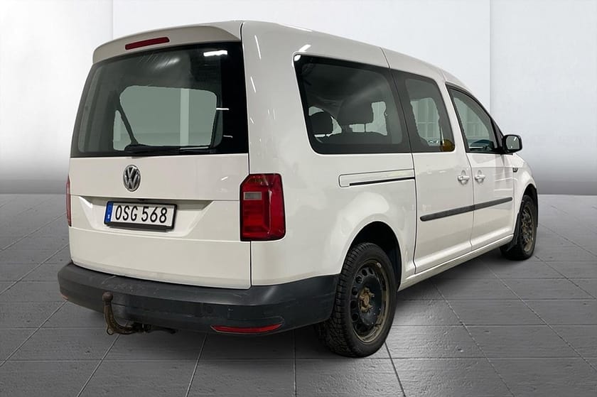 Bild 4 av Volkswagen Caddy Maxi Life 1.4 TGI 7-sits CNG Drag Pekskärm 110hk