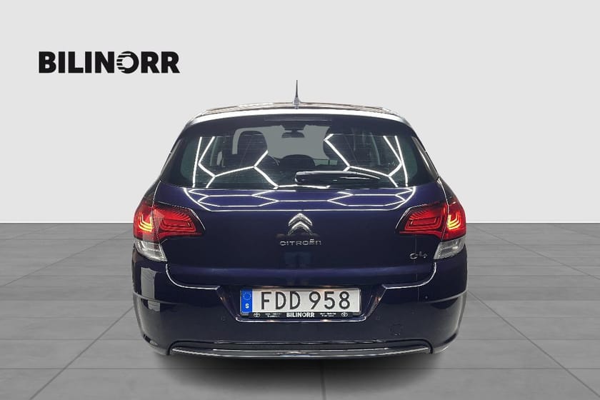 Bild 3 av Citroën C4 1.2 e-THP EAT V-HJUL