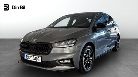 Škoda Fabia MONTE CARLO 1,0 TSI 116 HK 7 VXL DSG