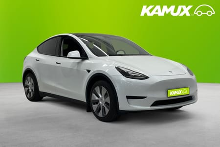 Tesla Model Y Standard Range RWD Pano Skinn 360° Moms