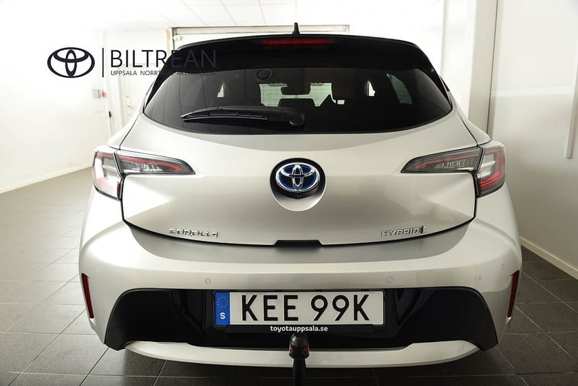 Bild 4 av Toyota Corolla Hybrid 1,8 Elhybrid Executive Head-Up Drag