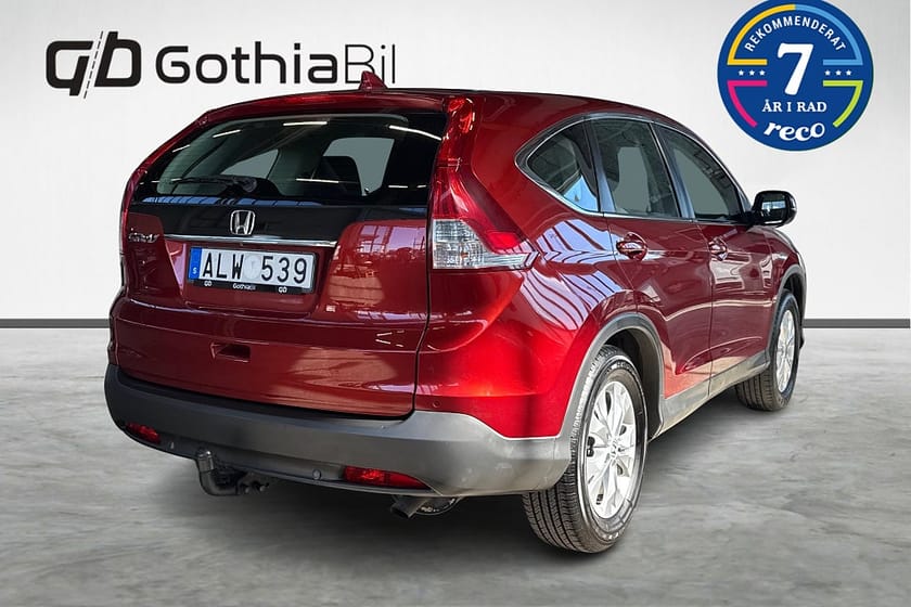 Bild 5 av Honda CR-V 2.0 i-VTEC 4WD Elegance Farthållare Backkamera 1 Ägare
