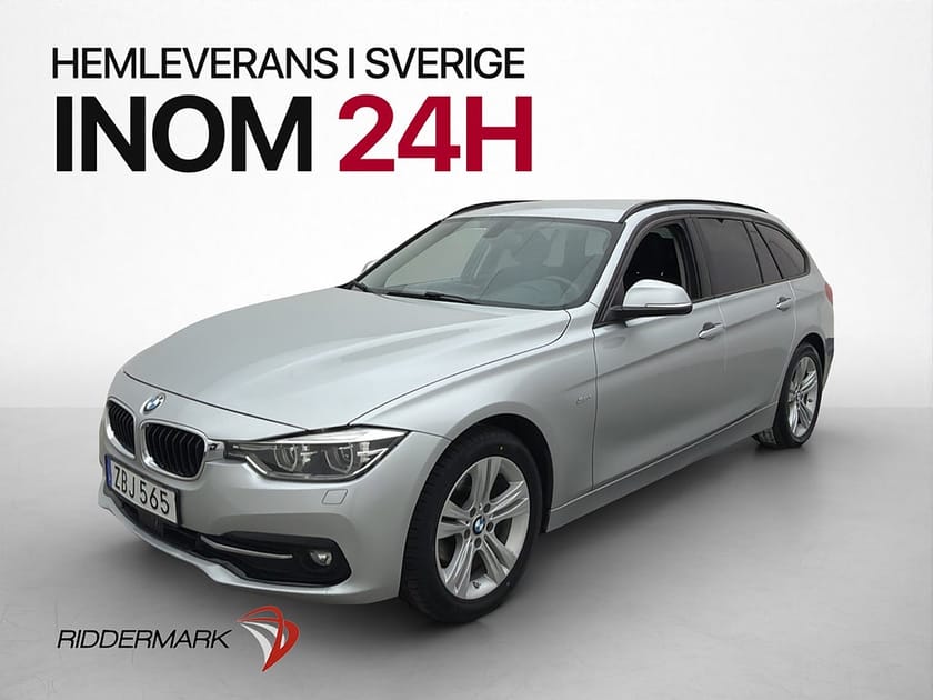 Bild 3 av BMW 320d xDrive Touring 320 Sport line Navi HiFi Adpt-Fart Drag
