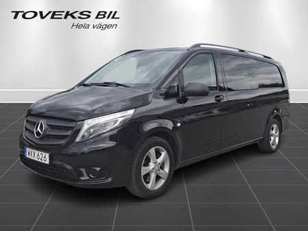 Mercedes-Benz Vito Mixto 119 BlueTEC 4MATIC 3.0t 190HK 4WD skinn/drag/värm