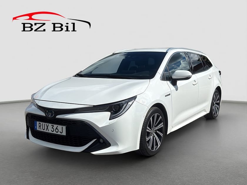Bild 1 av Toyota Corolla Touring Sports Hybrid Style Drag Kamera Rattvärme