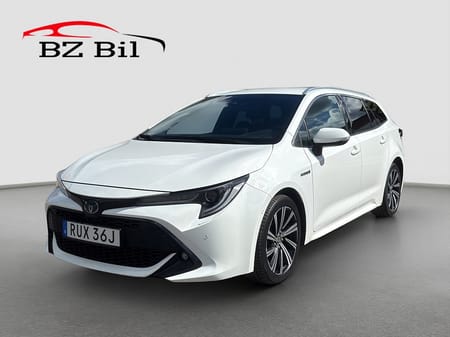 Toyota Corolla Touring Sports Hybrid Style Drag Kamera Rattvärme