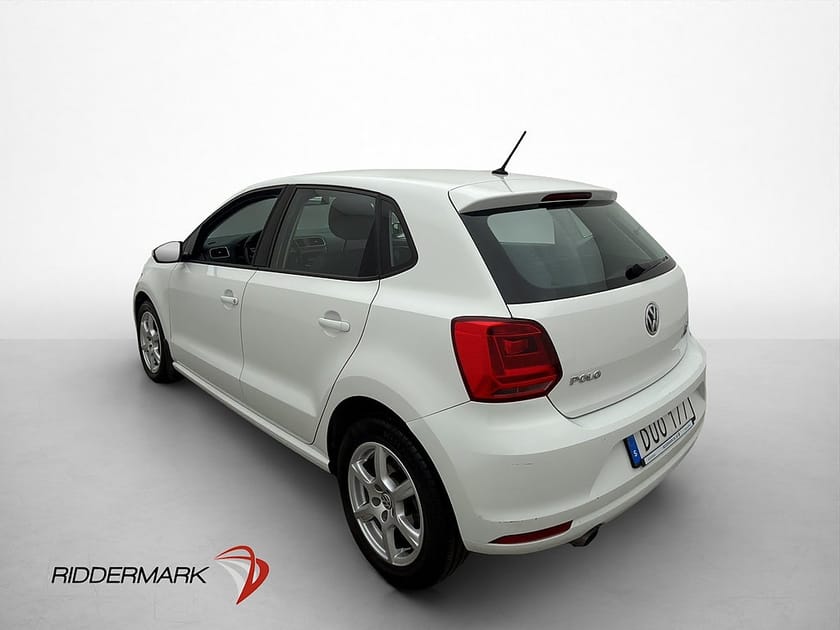 Bild 5 av Volkswagen Polo 1.2 TSI 90hk Automat Bluetooth 0.47 l/mil